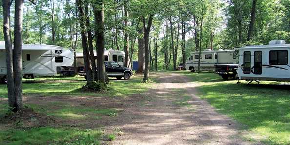 Moody’s Wildwoods Campground