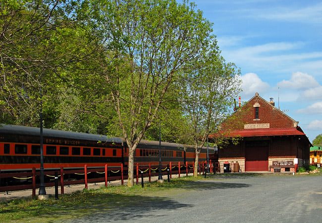 Fall Color Tour on the Osceola & St. Croix Railway