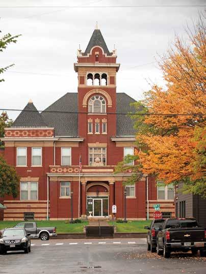 Polk County Courthouse Museum, Balsam Lake, WI