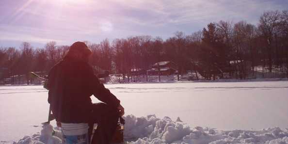 Big Lake Ice Fishing Contest