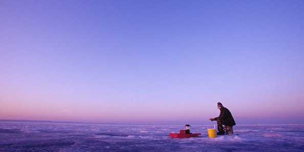 St. Joseph Annual Ice Fishing Contest