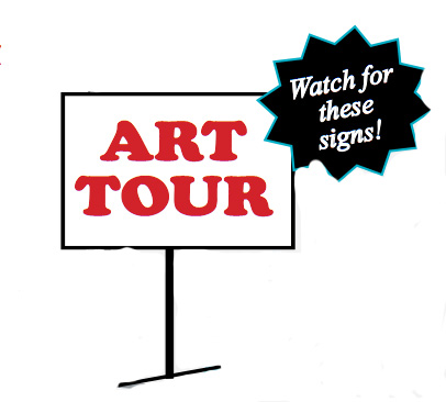 Spring Art Tour – Earth Arts