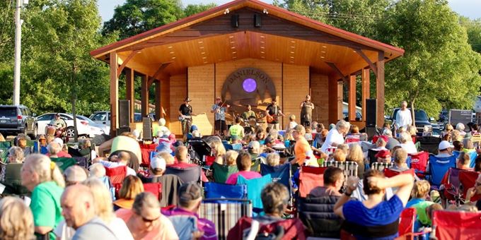 Music on the River Amery