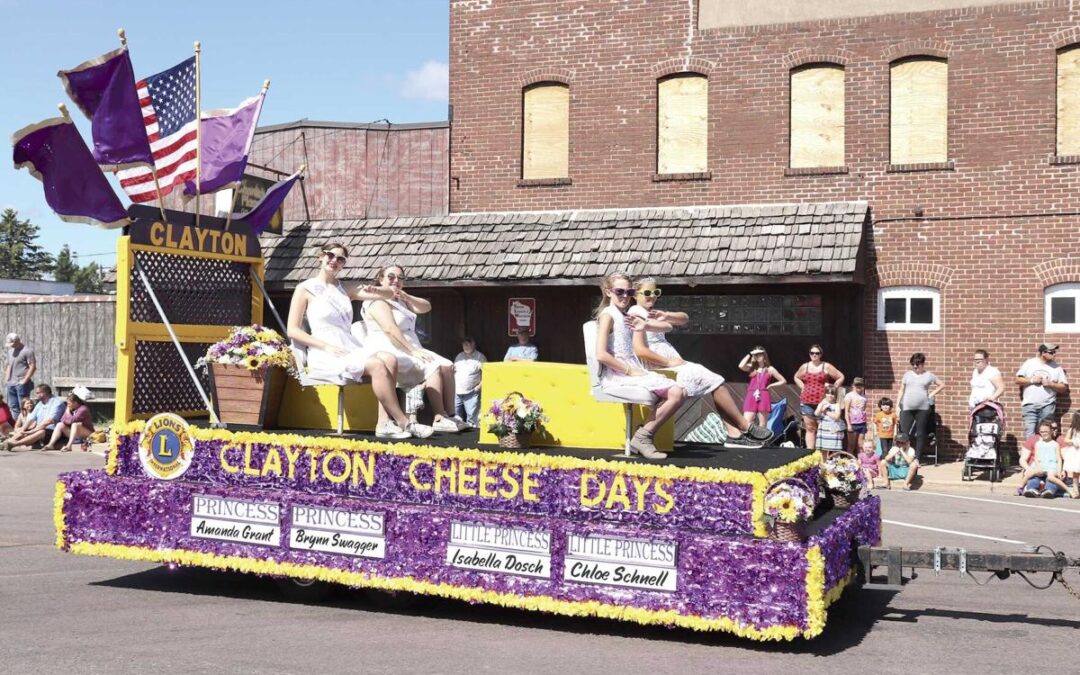 Clayton Cheese Days – June 14-15