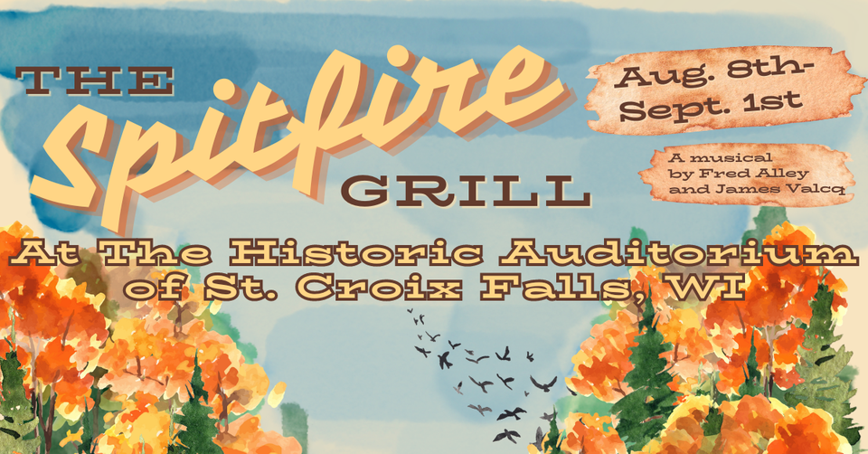 Live Professional Theater – The Spitfire Grill in Newly Renovated Historic Auditorium