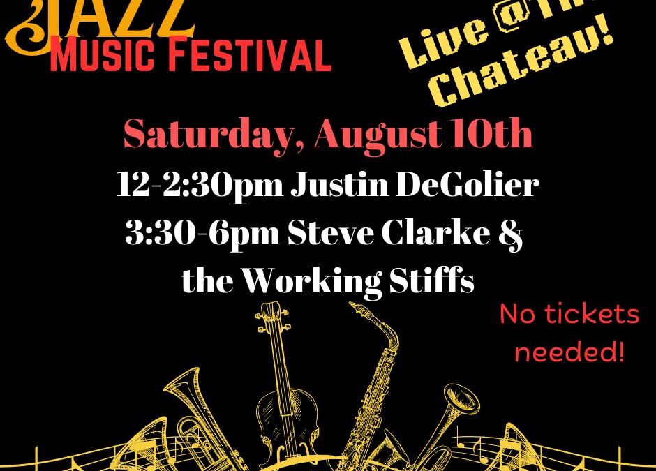 Jazz Fest at the Chateau St. Croix Winery