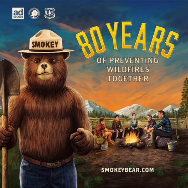 Smokey Bear Turns 80 – Celebration at Interstate Park