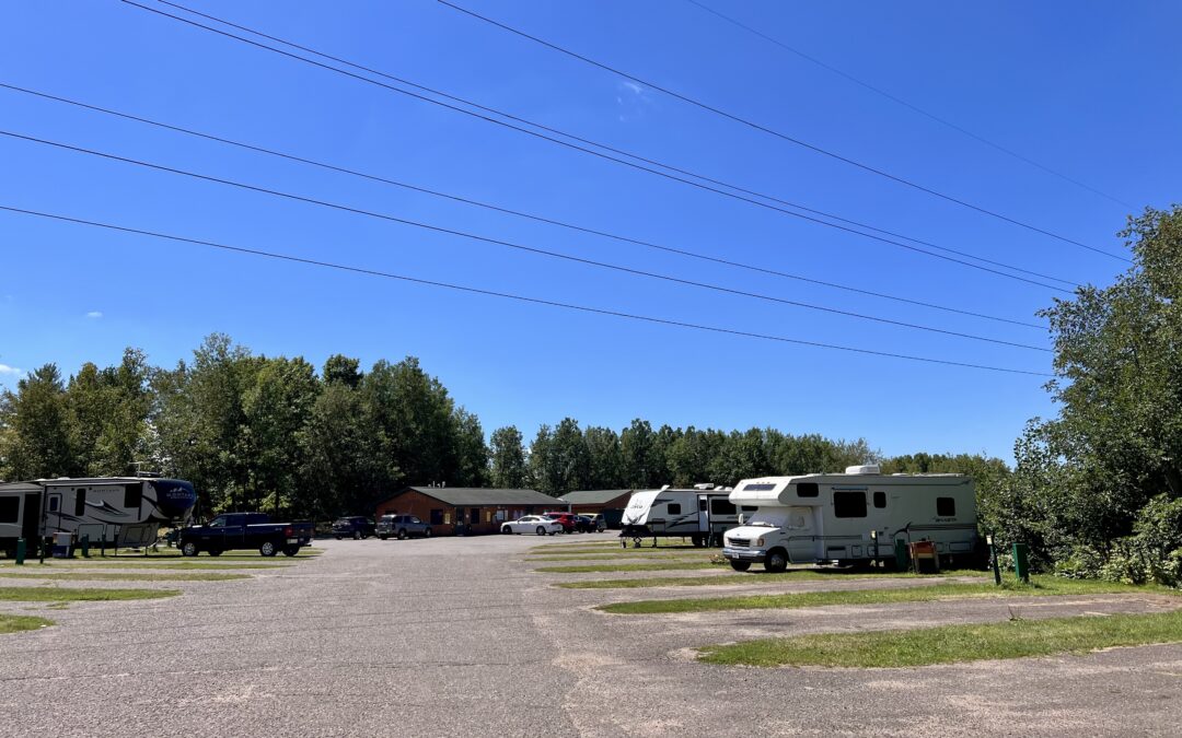 St. Croix Casino RV Park