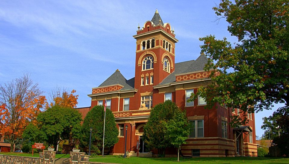 Tree Lighting & Decorating Event by Polk County Historical Society & Museum